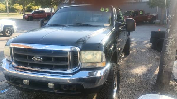 2003 F-250 4X4 LARIAT 6.0 DIESEL - $10,500 (PINELLAS PARK)63443116598401121