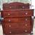 Antique Empire Chest with Six (6) Dovetailed Drawers 5 thumbnail