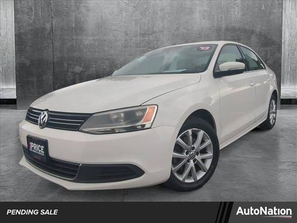 Sedán Volkswagen Jetta 2013 VW SE con Conveniencia/Techo Solar - $8,475 (Llame *(720) 536-0145* para Confirmar Disponibilidad al Instante)63619821943299120