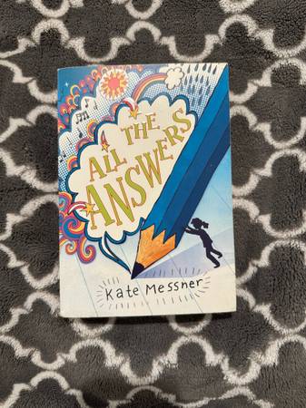 All the Answers by Kate Messner 1
