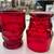 11 Viking Ruby Red MCM Georgian Honeycomb Glasses -Gorgeous 19 thumbnail