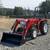 Yanmar 30HP Tractor 4WD - Frontend loader - New Tires - Very clean 3 thumbnail
