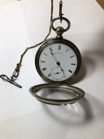 Watch: 158 year old Running pocket watch 1