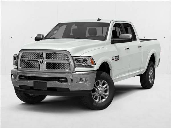 2017 Ram 3500 Laramie Diesel 4x4 4WD Truck Dodge Crew cab 1