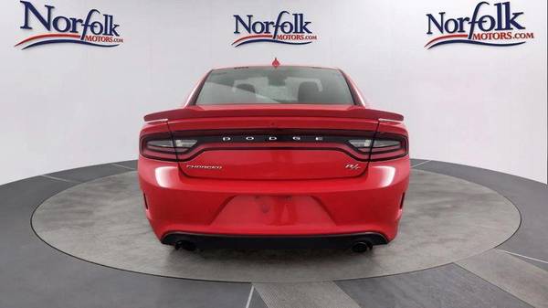 2019 Dodge Charger R/T HEMI Power, Sistema de Navegación, Encendido Remoto, TorRed Clear - $12,900 (+ Norfolk Motors West)63612445506945124