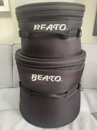 Beato cordura drum bags 1