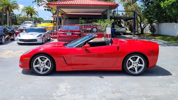 2005 Chevrolet Corvette - $25,875 (+ Toy Store Corvettes)63443528540801124