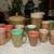Vintage Raffiaware-Pitcher, Ice Bucket, Mugs, Cups (as is) 1 thumbnail