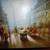 Beautiful Down Town Scene Oil Painting!! 2 thumbnail