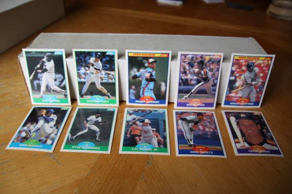 1989 Score Baseball Card Set 1