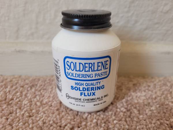 Highside Solderlene Soldering Paste Soldering Flux 4oz (118 ml) 1