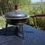 Antique Silver chafing dish set + stand + burner 3 thumbnail