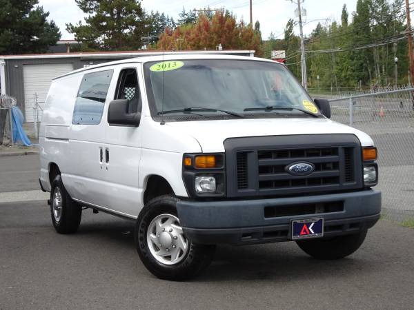 *2013* *Ford* Econoline *E250* *Cargo Van*(3-Month Warranty Included) 1