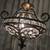 Crystal Chandelier by TI 3-Lights Farmhouse English Bronze 19"diameter 1 thumbnail