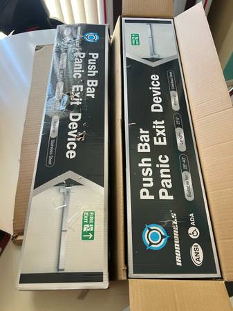 The IRONWALLS Commercial Door Push Bar Panic Exit Device 1