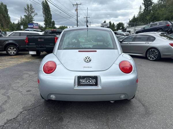 2002 Volkswagen New Beetle VW GLX 1.8T 2dr Turbo Coupe - $5,991 (Trucks Plus NW)63623441973891123