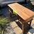 Free wood desk and chair 2 thumbnail