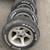 15” polished aluminum wheels 5x4.75 w/ tires 1 thumbnail