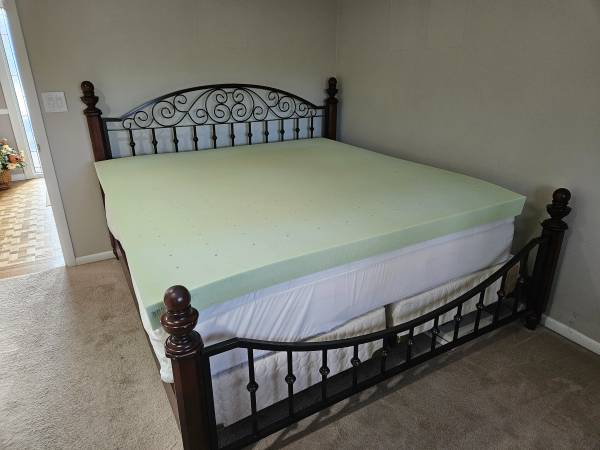 Free King bed set 1