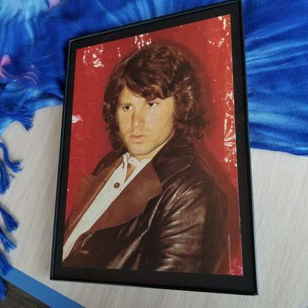 JIM MORRISON DE THE DOORS, ENMARCAR - $5963469931932419122