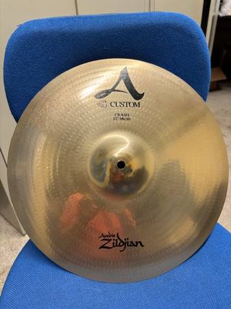 16" Zildjian A custom crash 1