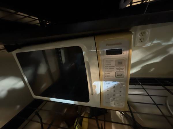 Panasonic Microwave 1
