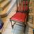 American Oak Turned Leg Table and Chairs (original finish) 1880-1900 11 thumbnail
