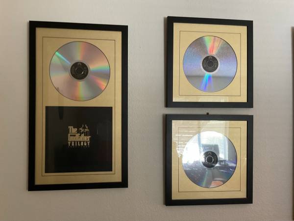 Godfather Trilogy (Pro framed) 1