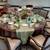 9.5 feet long x 2 feet wide cheesecloth table runners in sage or brown 2 thumbnail