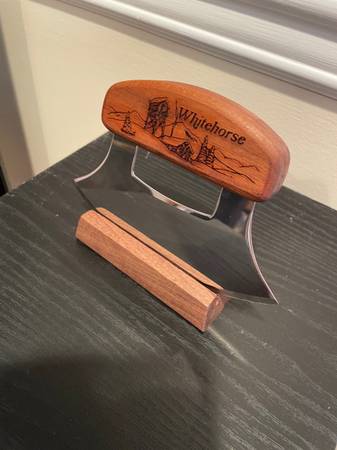 Ulu Knife 1