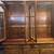 Beautiful Solid Cherry Lighted Two Piece Hutch Cabinet by Cresent 13 thumbnail