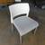 Steelcase Move Stacking Chair Upholstered Seat Arctic White 490410 1 thumbnail