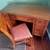 Wooden Writing Desk and Chair 3 thumbnail