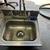 Stainless Steel Small Sink 18" x 15" x 5" Deep w/ Backsplash & Faucet 1 thumbnail
