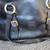 christmas gift Dooney and Bourke $598 new $300Large Black Satchel 4 thumbnail