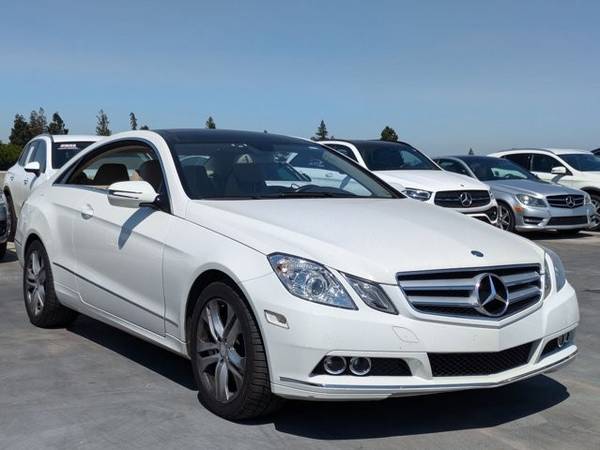 2010 Mercedes-Benz E-Class E350 Eclass E 350 Coupe - $9,998 (Call *(669) 200-6523* to Confirm Availability Instantly)63470225360003122