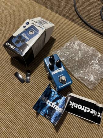 TC electronic mini delay (price down) 1