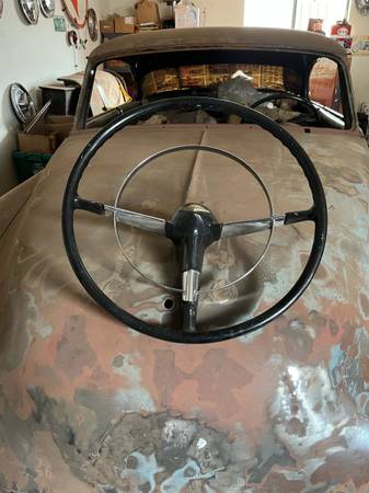 1955 Belair steering wheel 1