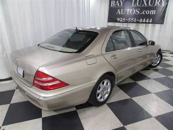 2002 Mercedes-Benz S-Class - BAY LUXURY AUTOS - $8995.0063613170596609124