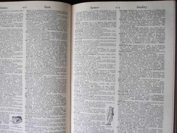 1964 Webster's New World Dictionary Concise Edition  Hardback - $3 (PHILA.)63471045164931121