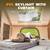 Inflatable Tent with Skylight, Quick Setup Blow up Tents with Pump, Ho 5 thumbnail