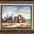 Antique/Vintage Framed Farm Scene Painting. Lot 2 2 thumbnail