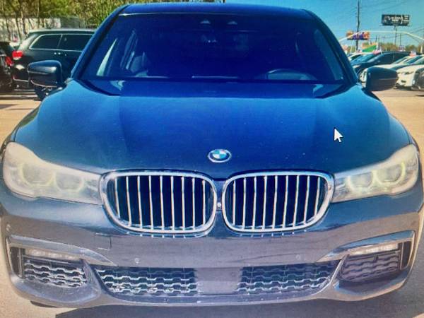 2016 BMW 7 Series 740i. . . .$4000 de enganche conduce. . .financiamiento interno - $19,900 (832-206-3054 👍☎)63622260784643122