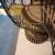 Stunning Antique Victorian ornate black wrought iron large birdcage 7 thumbnail