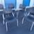 6 Heavy Duty Commercial Stackable Office Chairs 2 thumbnail