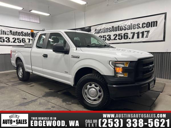 2017 Ford F-150 XL SuperCab Short Bed *F-150 F150* - $9,951 (Edgewood, WA)636172159203851215