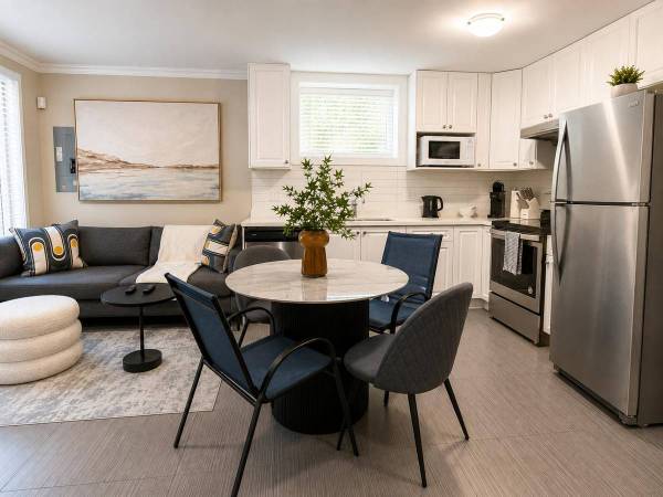 3 Month or longer Term Fully Furnished 1 Bed inc Utilities Avail Now 1
