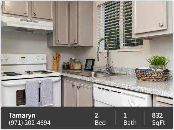 $1,675 / 2br - 832ft2 - 2 bed 1 bath ready to view now! Visit our community today! (Tigard)63999455974530122