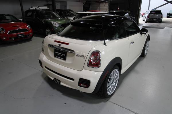 2012 R58 MINI COOPER S COUPE LCI Pepper White JCW AERO KIT PACKAGE 97k - $8,900 (Specializing in MINI's ONLY / Indoor Showroom)63438406362883123