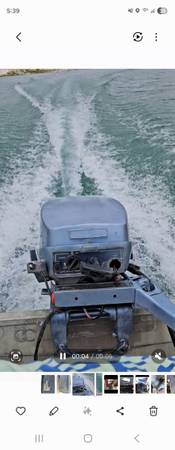 Evinrude 1983 15hp electric start 1